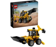 LEGO® Technic Ekskavatorius-krautuvas Statybų žaislas Transporto priemonė 42197