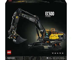 LEGO Technic Ekskavatorius Volvo EC500 Hybrid 42215