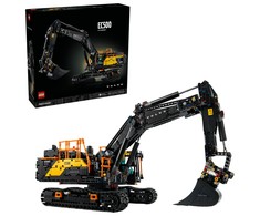 LEGO Technic Ekskavatorius Volvo EC500 Hybrid 42215