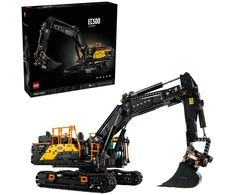 LEGO Technic Ekskavatorius Volvo EC500 Hybrid 42215