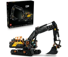 LEGO Technic Ekskavatorius Volvo EC500 Hybrid 42215