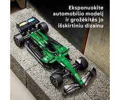 LEGO® Technic F1® bolidas „Aston Martin Aramco AMR25“ 42240
