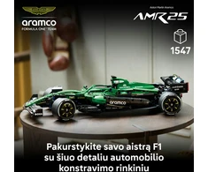 LEGO® Technic F1® bolidas „Aston Martin Aramco AMR25“ 42240