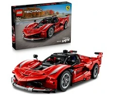 LEGO® Technic Ferrari FXX K Modelis STEM žaislas 42212