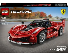 LEGO® Technic Ferrari FXX K Modelis STEM žaislas 42212