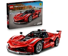 LEGO® Technic Ferrari FXX K Modelis STEM žaislas 42212