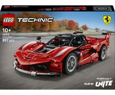 LEGO® Technic Ferrari FXX K Modelis STEM žaislas 42212