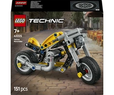 LEGO®Technic Geltonas motociklas, 42225