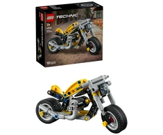 LEGO®Technic Geltonas motociklas, 42225