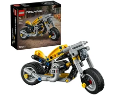 LEGO®Technic Geltonas motociklas, 42225
