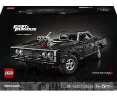 LEGO® Technic „Greiti ir įsiutę“ automobilis „Dodge Charger R/T“ 42231