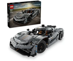 LEGO® Technic Hiperautomobilis Koenigsegg Jesko Absolut Grey (42173)