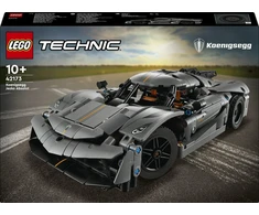 LEGO® Technic Hiperautomobilis Koenigsegg Jesko Absolut Grey (42173)