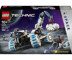LEGO Technic Kosminė transporto priemonė „Lunar Outpost™“ mėnuleigis 42211