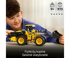 LEGO® Technic Krautuvas Volvo L120 Electric (42209)