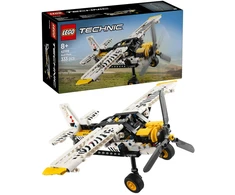 LEGO® Technic Krūmynų lėktuvas Orlaivis Dovana vaikams 42198