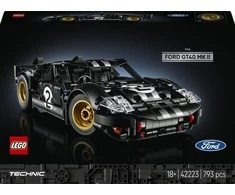 LEGO® Technic Lenktyninis automobilis 1966 Ford GT40 MKII 42223
