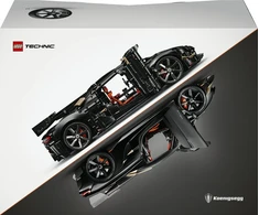 LEGO® Technic Megaautomobilis „Koenigsegg Sadair's Spear“ 42232