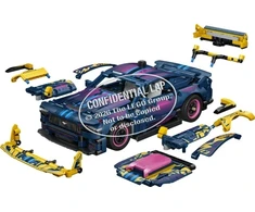 LEGO® Technic Modifikuotas automobilis „Ford Mustang GT“ 42236