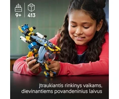 LEGO® Technic Mokslinių tyrimų povandeninis laivas (42201)