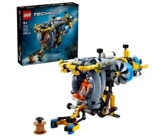 LEGO® Technic Mokslinių tyrimų povandeninis laivas (42201)