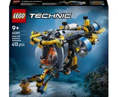 LEGO® Technic Mokslinių tyrimų povandeninis laivas (42201)
