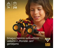 LEGO® Technic Monster Jam™ DIGatron™ su spyruokliniu mechanizmu (42199)
