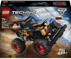 LEGO® Technic Monster Jam™ Grave Digger™ „Ugnis ir ledas“ 42219