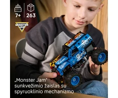 LEGO® Technic Monster Jam™ Grave Digger™ „Ugnis ir ledas“ 42219