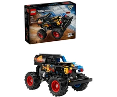 LEGO® Technic Monster Jam™ Grave Digger™ „Ugnis ir ledas“ 42219