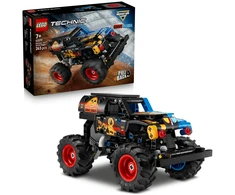 LEGO® Technic Monster Jam™ Grave Digger™ „Ugnis ir ledas“ 42219