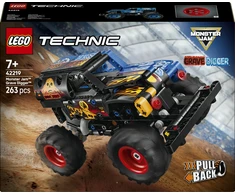 LEGO® Technic Monster Jam™ Grave Digger™ „Ugnis ir ledas“ 42219