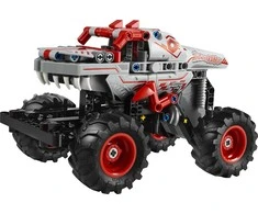 LEGO® Technic Monster Jam™ ThunderROARus™ su spyruokliniu mechanizmu (42200)