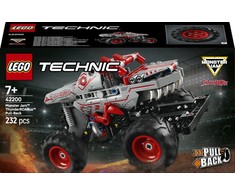 LEGO® Technic Monster Jam™ ThunderROARus™ su spyruokliniu mechanizmu (42200)