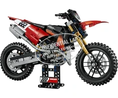 LEGO® Technic Motociklas „Ducati Desmo450 MX Factory“ 42238