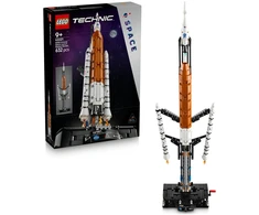 LEGO® Technic NASA paleidimo į kosmosą sistemos „Artemis“ raketa 42221