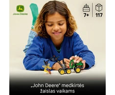 LEGO® Technic Ratinė medkirtė John Deere 1470H 42218