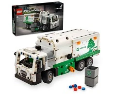 LEGO® Technic Šiukšliavežė „Mack® LR Electric“ (42167)