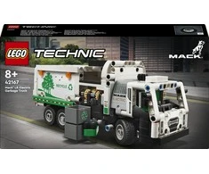 LEGO® Technic Šiukšliavežė „Mack® LR Electric“ (42167)