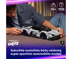 LEGO Technic Sportinis superautomobilis Lamborghini Revuelto 42214