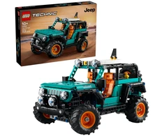LEGO® Technic Visureigis „Jeep® Wrangler Rubicon“, 42227