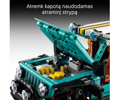 LEGO® Technic Visureigis „Jeep® Wrangler Rubicon“, 42227