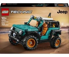 LEGO® Technic Visureigis „Jeep® Wrangler Rubicon“, 42227