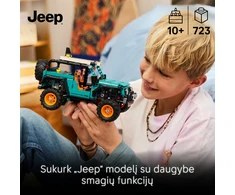 LEGO® Technic Visureigis „Jeep® Wrangler Rubicon“, 42227