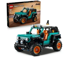 LEGO® Technic Visureigis „Jeep® Wrangler Rubicon“, 42227