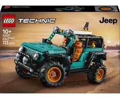 LEGO® Technic Visureigis „Jeep® Wrangler Rubicon“, 42227