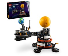 LEGO® Technic Žemė ir orbita skriejantis Mėnulis (42179)