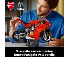 LEGO® Technic Motociklas Ducati Panigale V4 S (42202)
