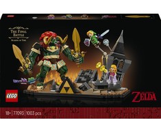 LEGO® The Legend of Zelda™: Ocarina of Time™ – The Final Battle 77093