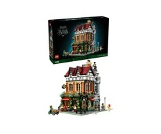 LEGO® Icons Tiudorų stiliaus kampinis namas (10350)